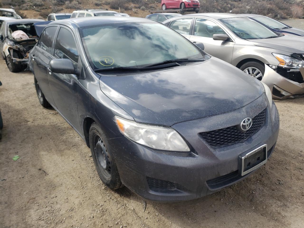TOYOTA COROLLA BA 2010 with VIN 1NXBU4EE7AZ350823 - Photo from auction