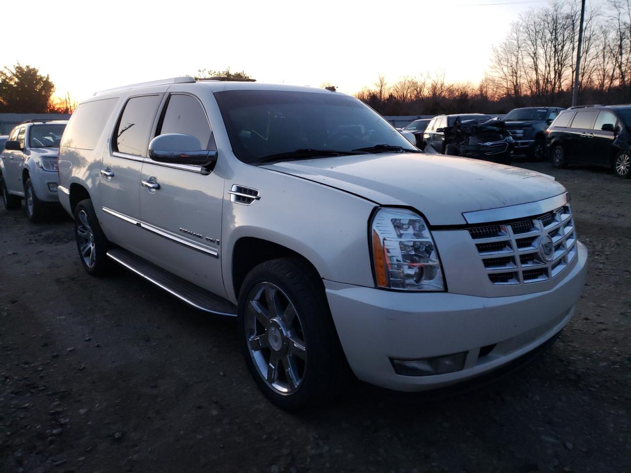 CADILLAC ESCALADE E 2009 with VIN 1GYFK26229R177984 - Photo from auction