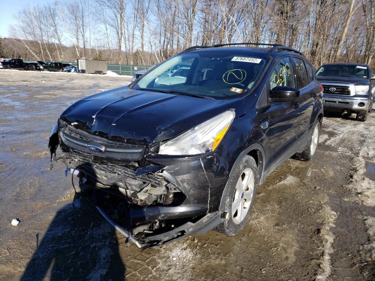 Photo 2 from auction – 2014 FORD ESCAPE SE with VIN 1FMCU0GX9EUC36808