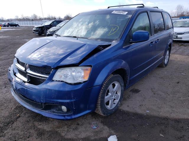 Photo 2 from auction – 2011 DODGE GRAND CARA with VIN 2D4RN5DG1BR718956
