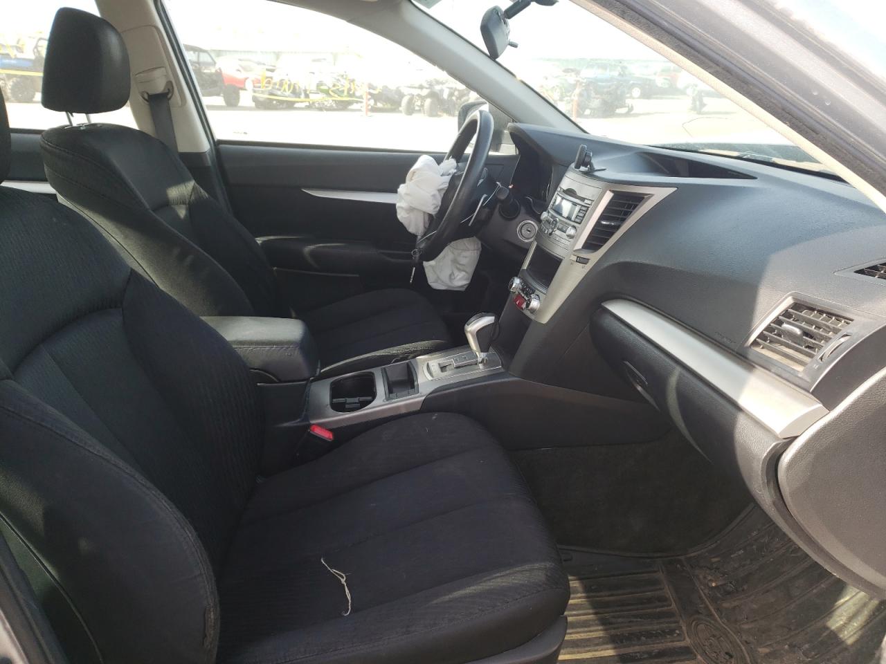 Photo 5 from auction – 2012 SUBARU LEGACY 2.5 with VIN 4S3BMCA60C3027722