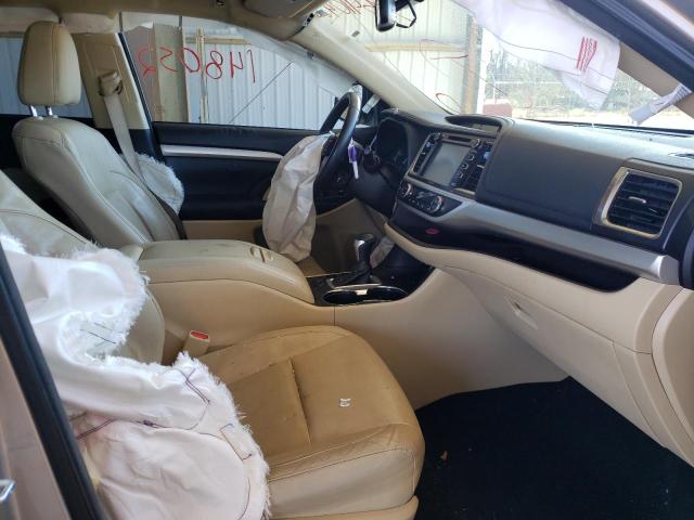 Photo 8 from auction – 2015 TOYOTA HIGHLANDER with VIN 5TDKKRFHXFS081602