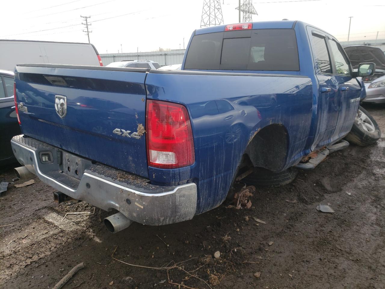 Photo 4 from auction – 2011 DODGE RAM 1500 with VIN 1D7RV1GT2BS561618