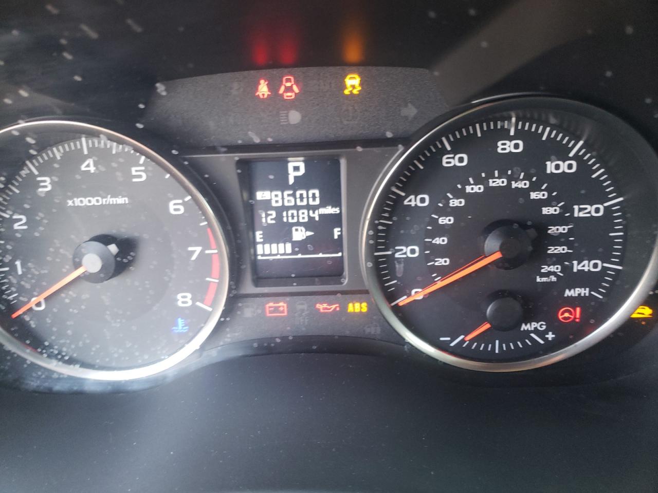 Photo 8 from auction – 2015 SUBARU XV CROSSTR with VIN JF2GPACC0FH211295