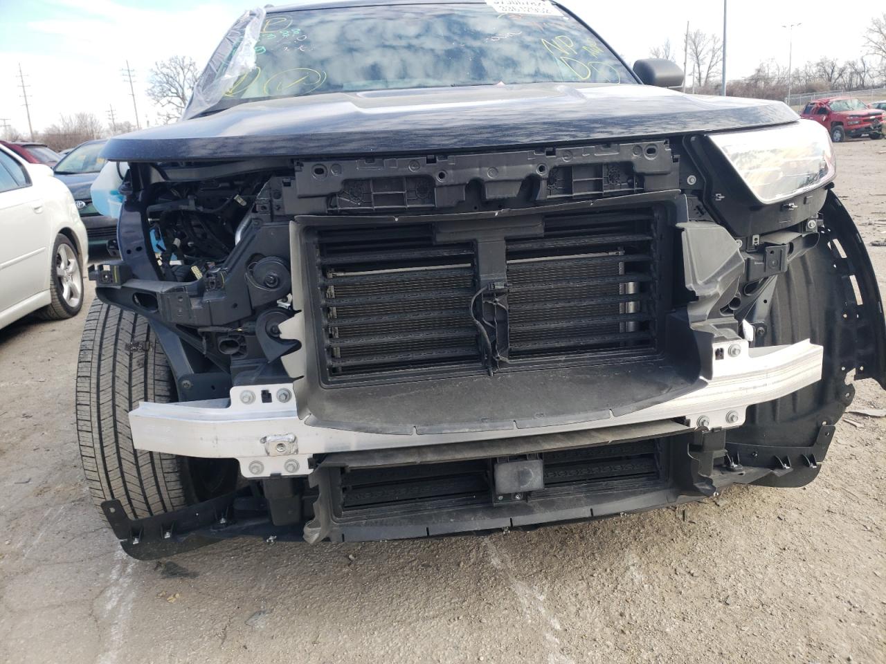 Photo 9 from auction – 2020 FORD EXPLORER X with VIN 1FMSK8DH8LGA36124