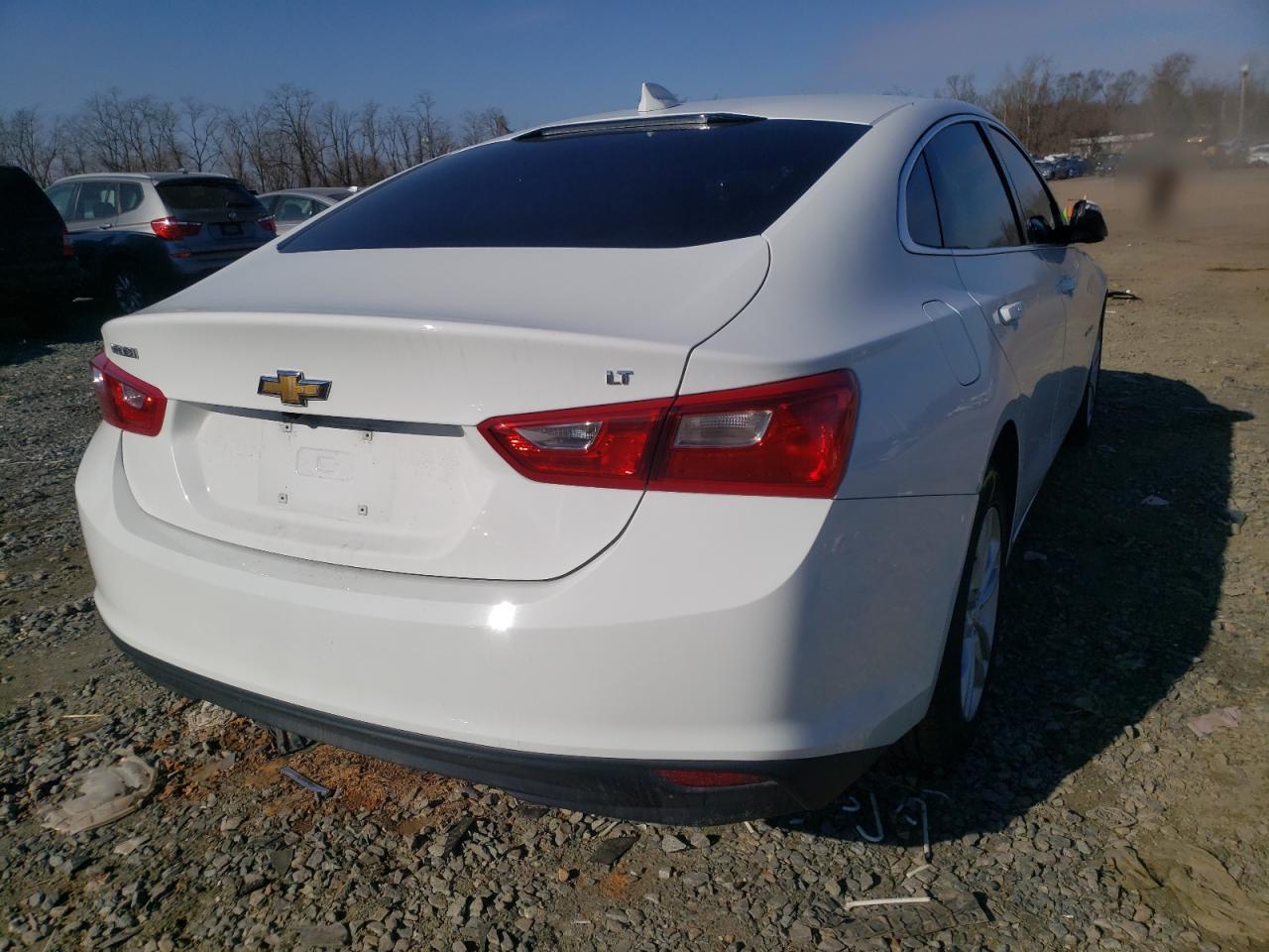 Photo 4 from auction – 2018 CHEVROLET MALIBU LT with VIN 1G1ZD5ST9JF266477