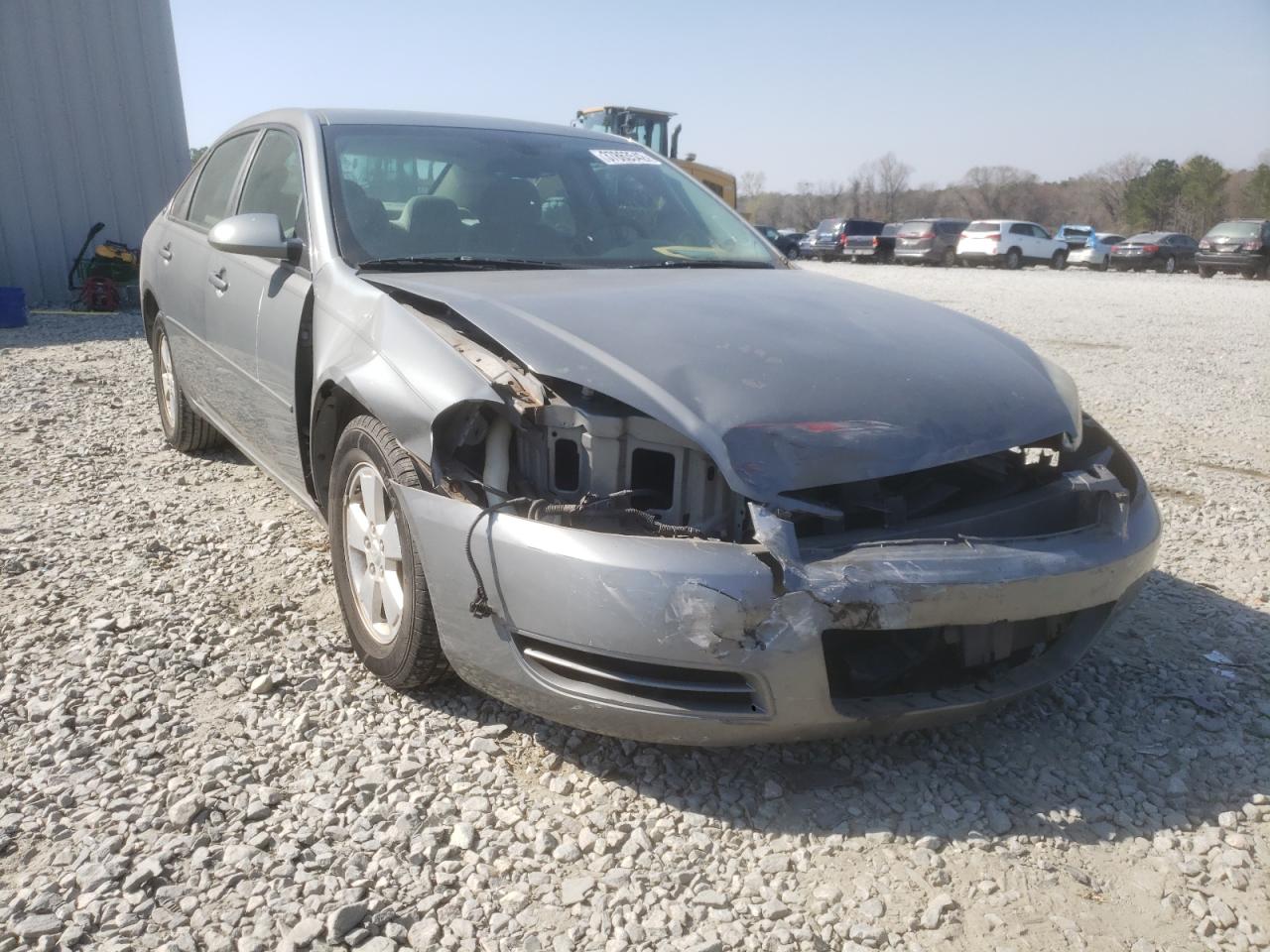 CHEVROLET IMPALA LT 2007 with VIN 2G1WT55K079105249 - Photo from auction