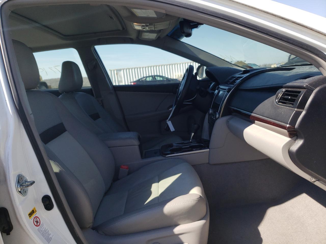 Photo 5 from auction – 2012 TOYOTA CAMRY BASE with VIN 4T4BF1FK2CR260565