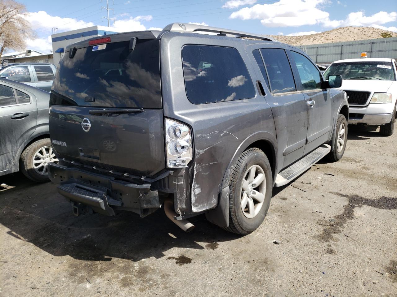 Photo 4 from auction – 2012 NISSAN ARMADA SV with VIN 5N1AA0NC3CN620266
