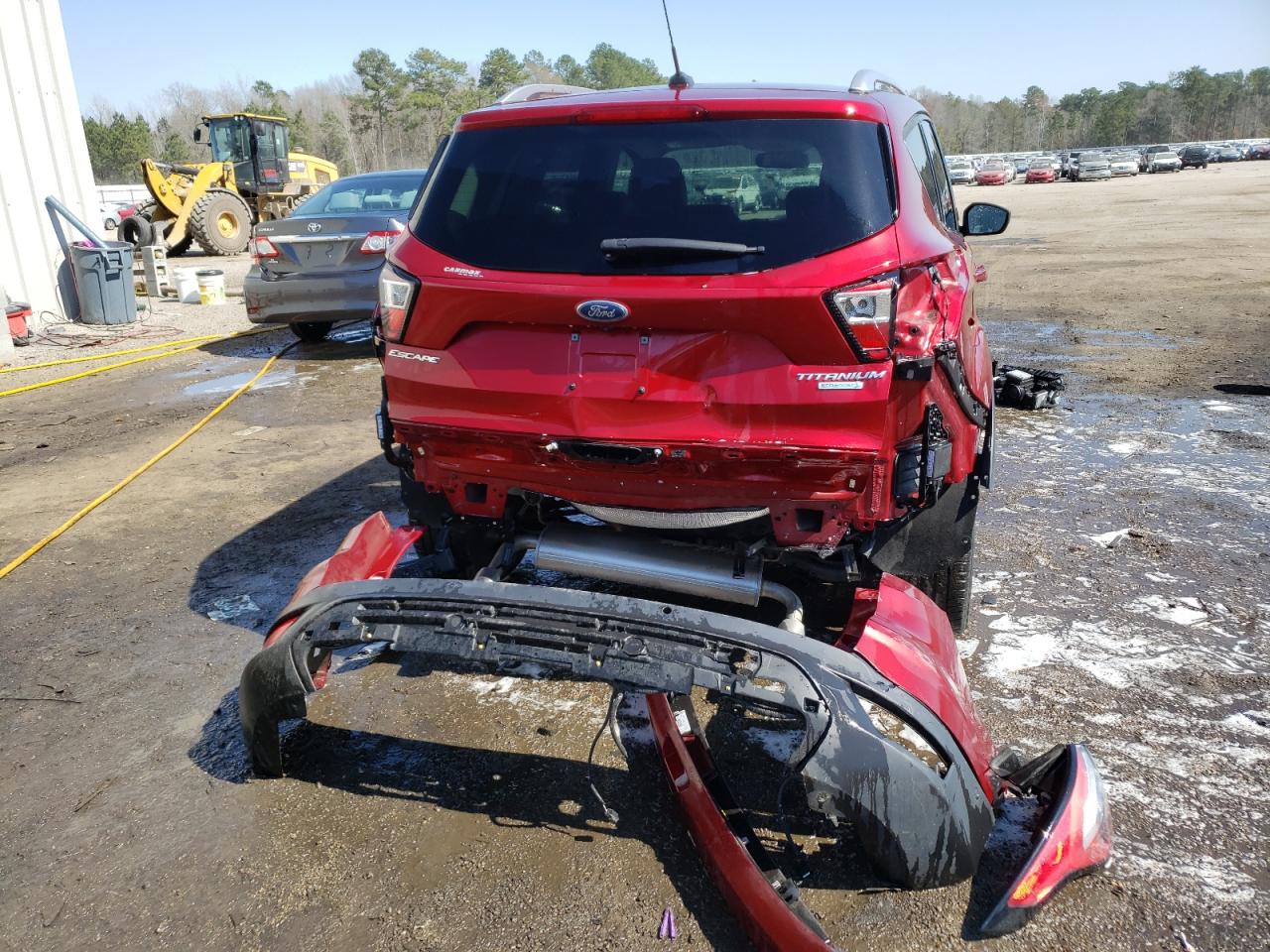 Photo 9 from auction – 2017 FORD ESCAPE TIT with VIN 1FMCU0JD8HUC72282