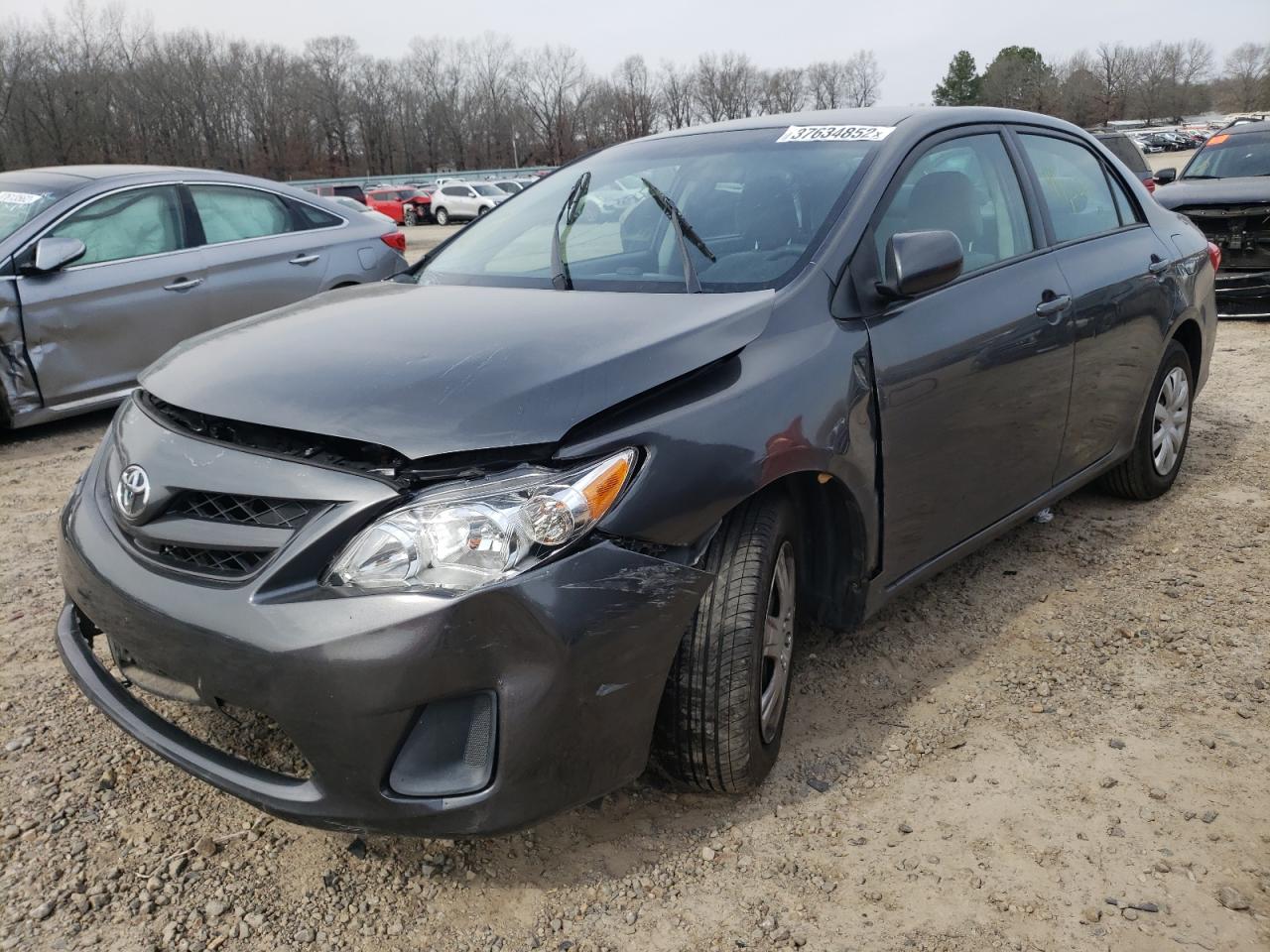 Photo 2 from auction – 2011 TOYOTA COROLLA with VIN 2T1BU4EE9BC568149