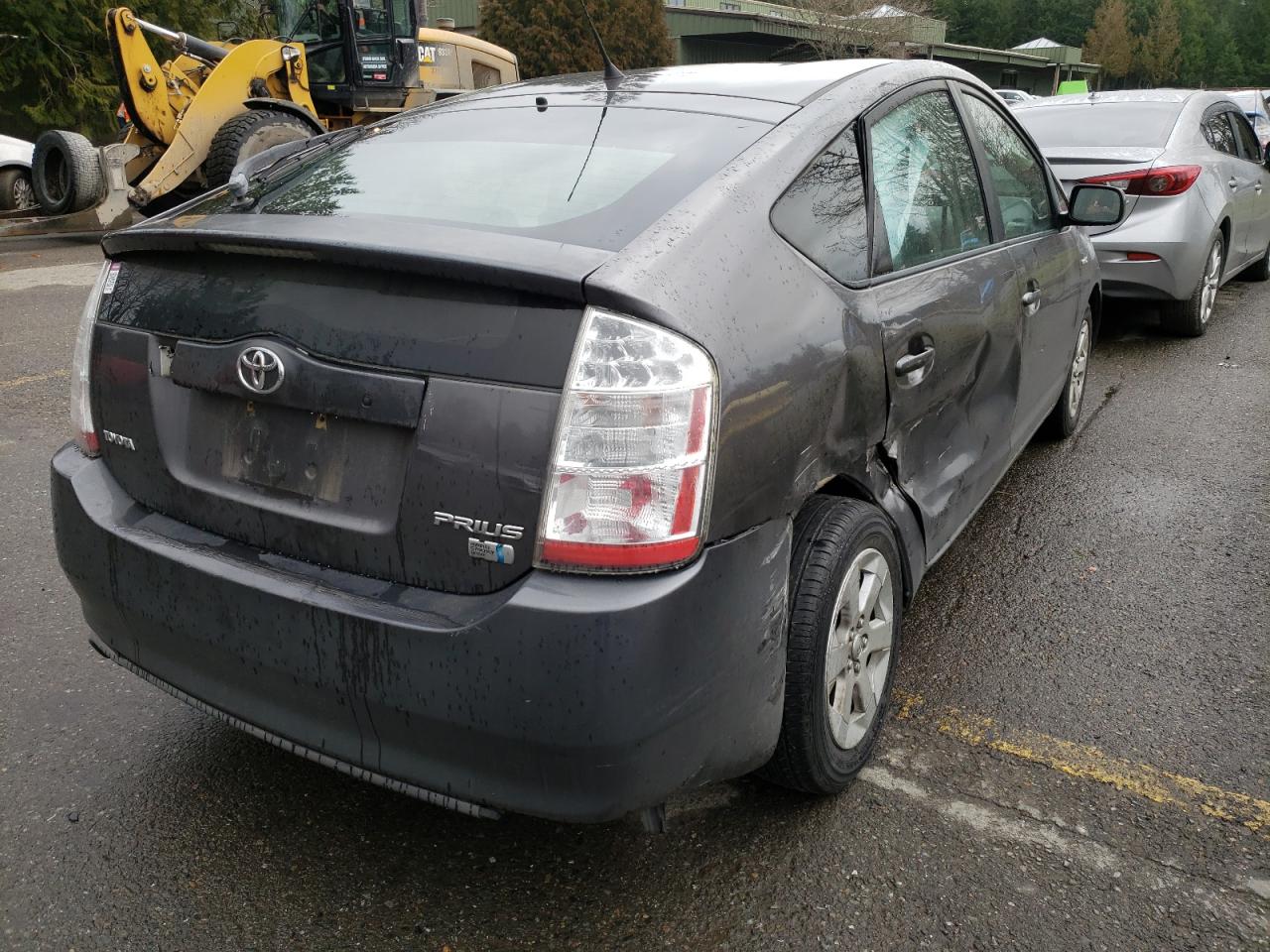 Photo 4 from auction – 2007 TOYOTA PRIUS with VIN JTDKB20U473238301