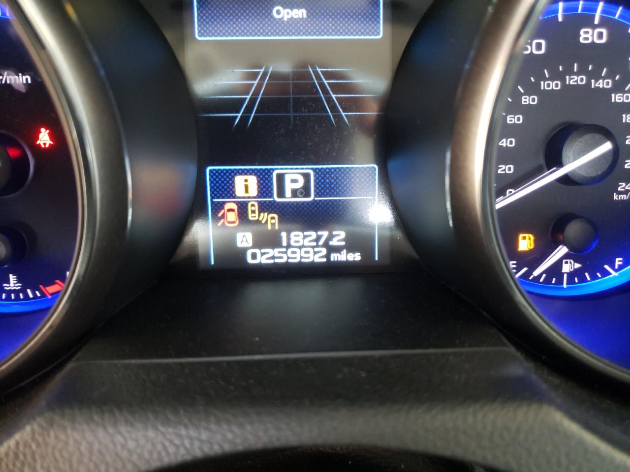 Photo 8 from auction – 2019 SUBARU LEGACY 2.5 with VIN 4S3BNAF64K3027943