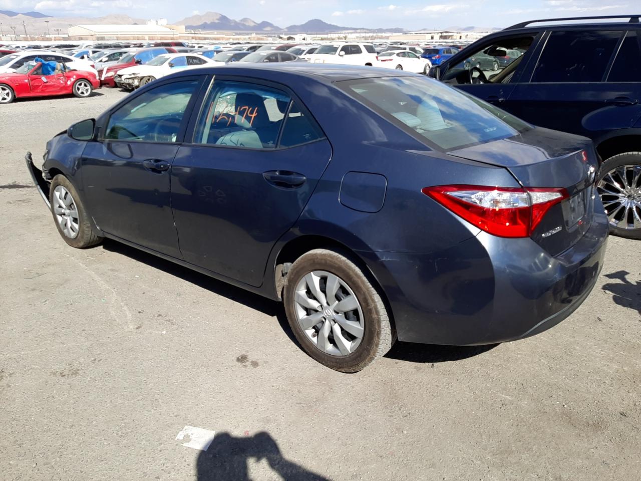 Photo 3 from auction – 2016 TOYOTA COROLLA L with VIN 2T1BURHE2GC646674