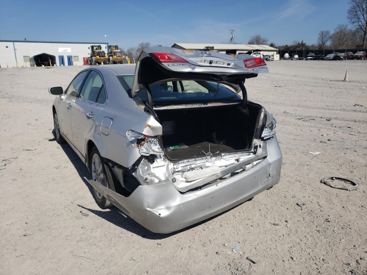 Photo 9 from auction – 2010 LEXUS ES 350 with VIN JTHBK1EG7A2400723