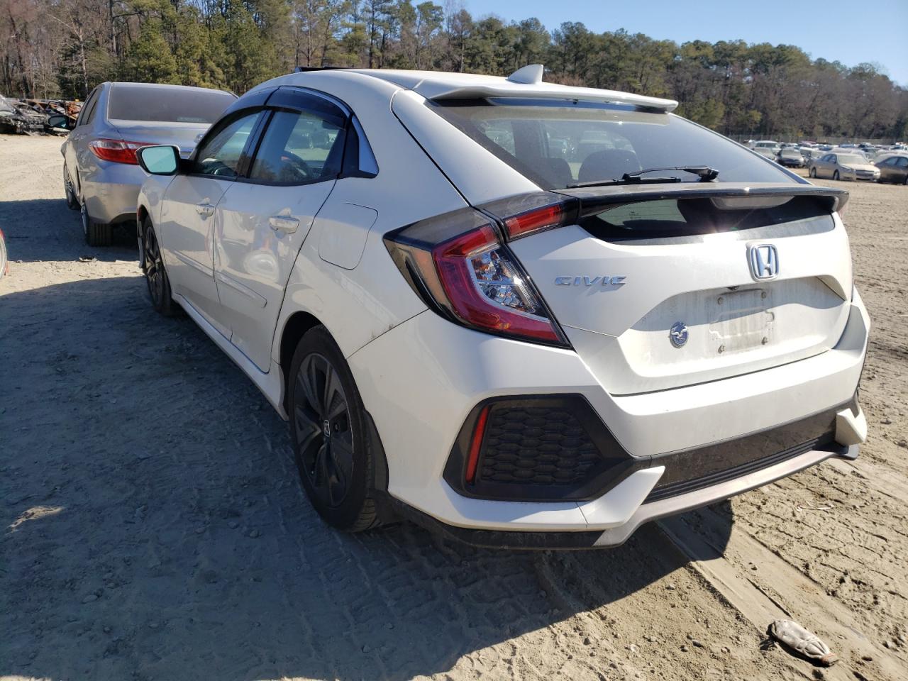 Photo 3 from auction – 2017 HONDA CIVIC EX with VIN SHHFK7H52HU408296