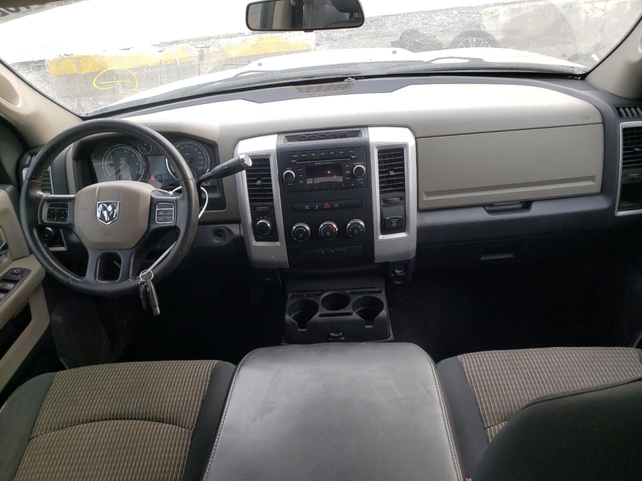 Photo 9 from auction – 2012 DODGE RAM 1500 S with VIN 1C6RD7GT8CS125073