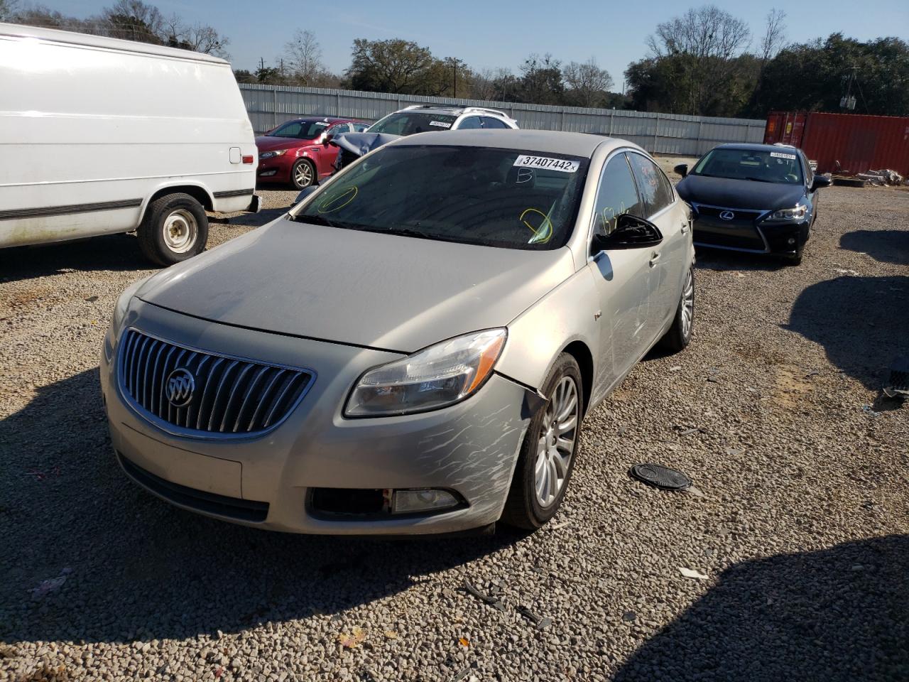 Photo 2 from auction – 2011 BUICK REGAL CXL with VIN W04GN5EC1B1144003