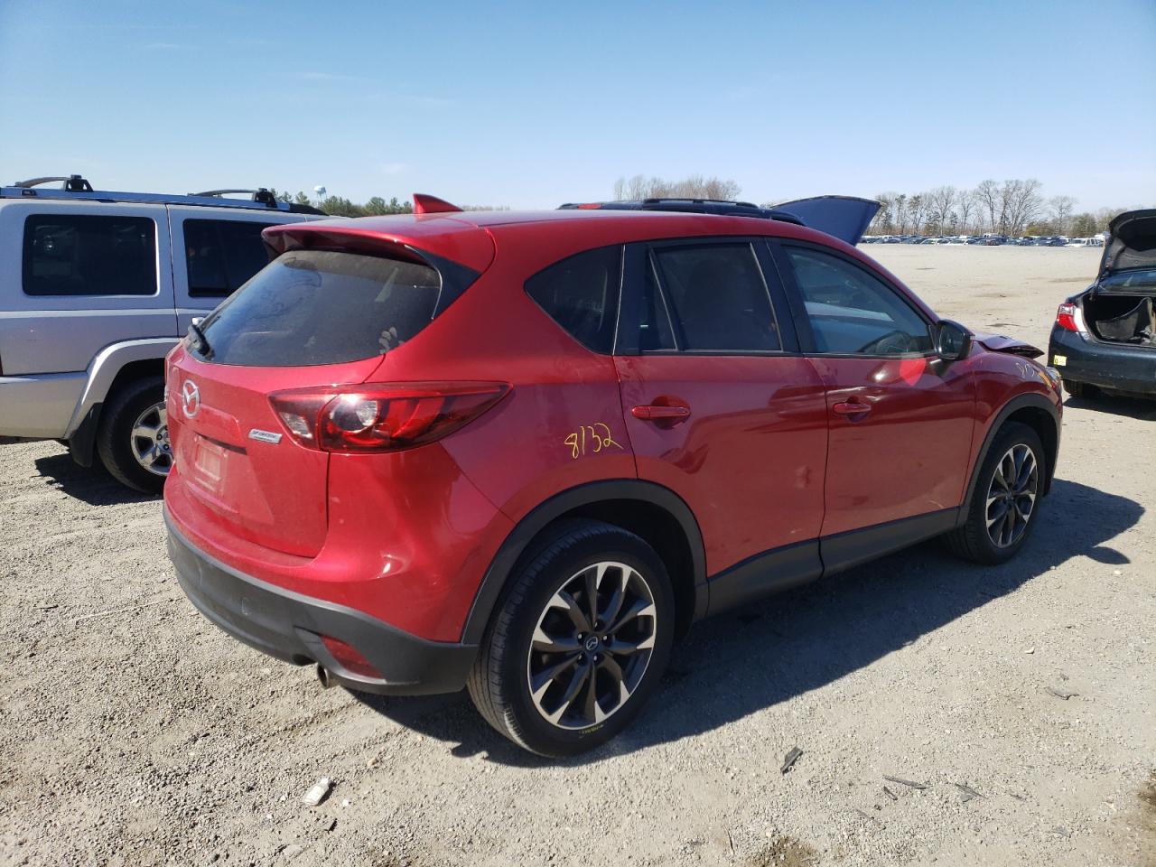 Photo 4 from auction – 2016 MAZDA CX-5 GT with VIN JM3KE4DY1G0740790