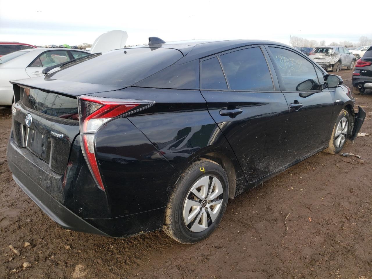 Photo 4 from auction – 2016 TOYOTA PRIUS with VIN JTDKARFU1G3028659