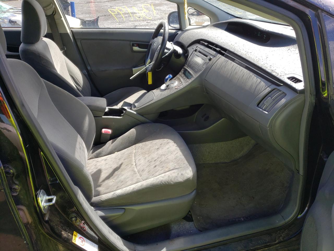 Photo 5 from auction – 2010 TOYOTA PRIUS with VIN JTDKN3DU2A0153666