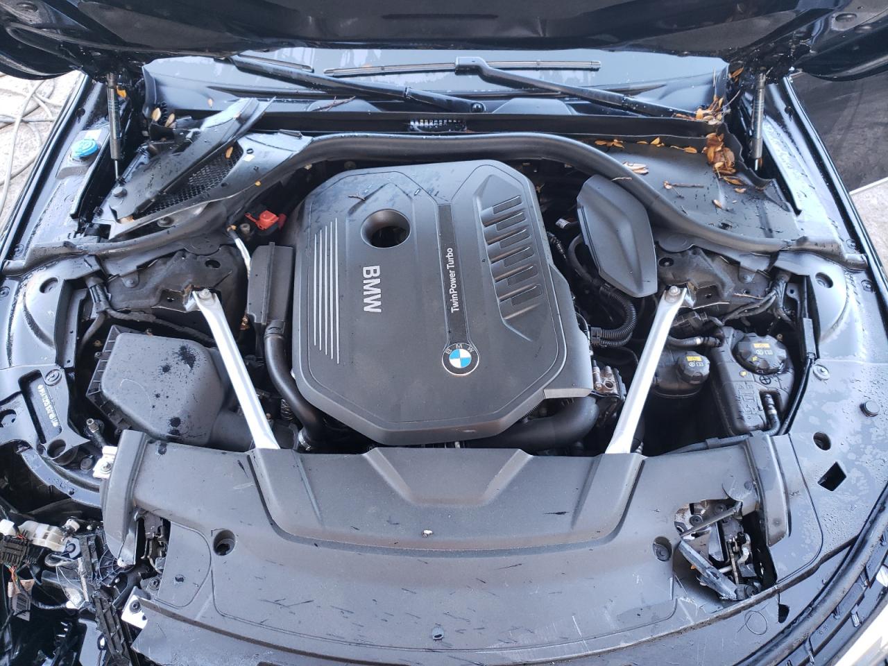 Photo 7 from auction – 2019 BMW 740 I with VIN WBA7E2C51KB216513