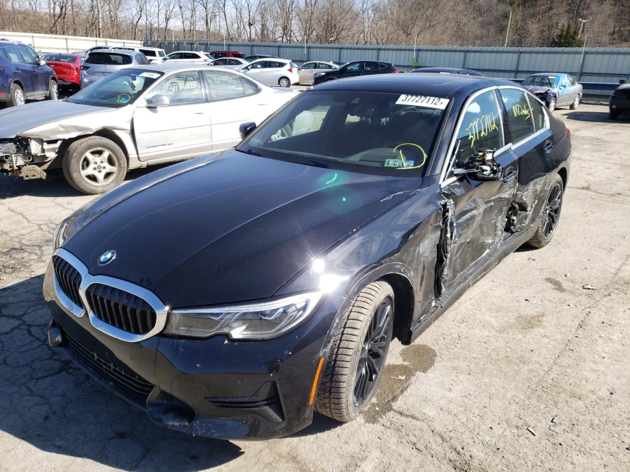 Photo 2 from auction – 2021 BMW 330XI with VIN 3MW5R7J07M8B96725