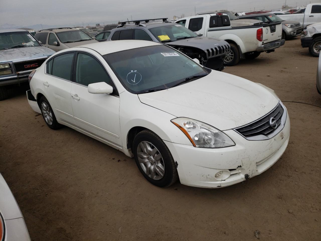NISSAN ALTIMA BAS 2012 with VIN 1N4AL2AP0CC166031 - Photo from auction