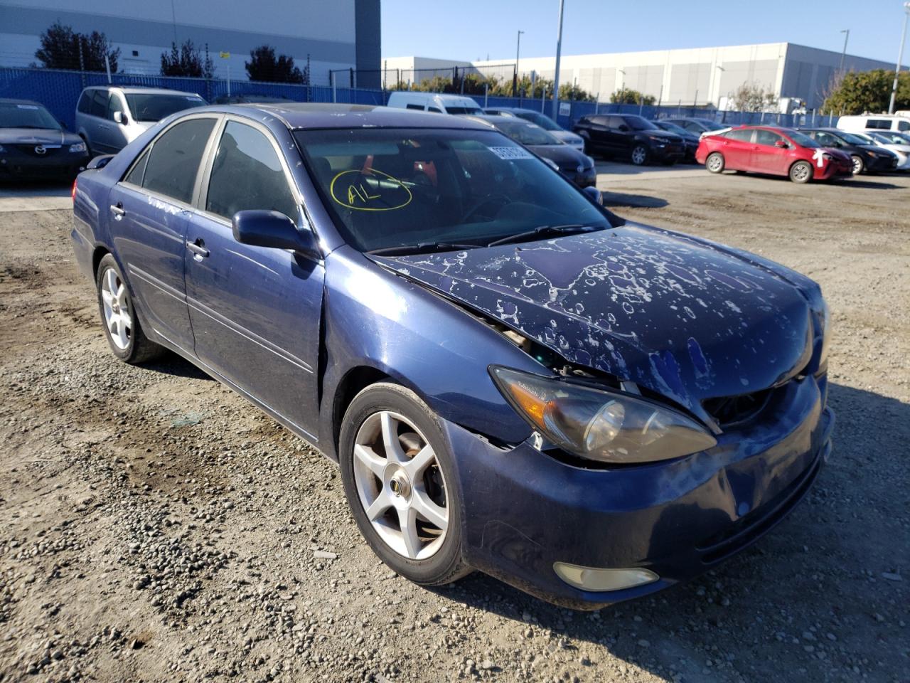 Photo 1 from auction – 2002 TOYOTA CAMRY LE with VIN 4T1BF30K52U517067