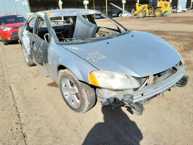 DODGE STRATUS SE 2002 with VIN 1B3EL46X62N281804 - Photo from auction