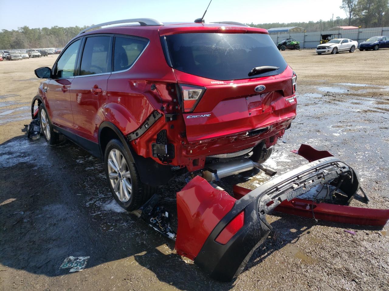 صورة رقم 3 من المزاد - 2017 FORD ESCAPE TIT مع VIN 1FMCU0JD8HUC72282