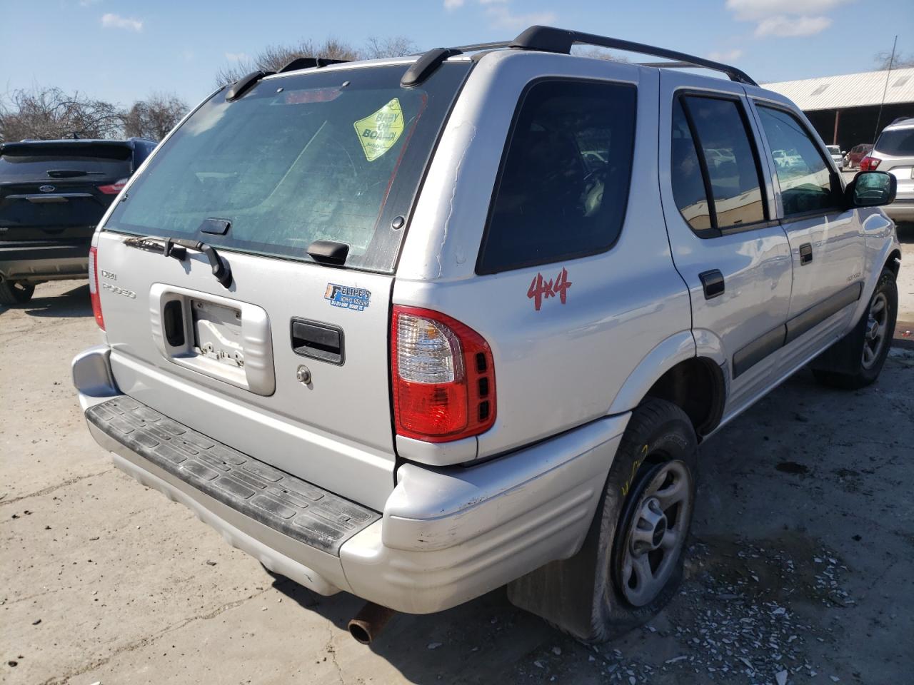Photo 4 from auction – 2003 ISUZU RODEO S with VIN 4S2DM58W234309708
