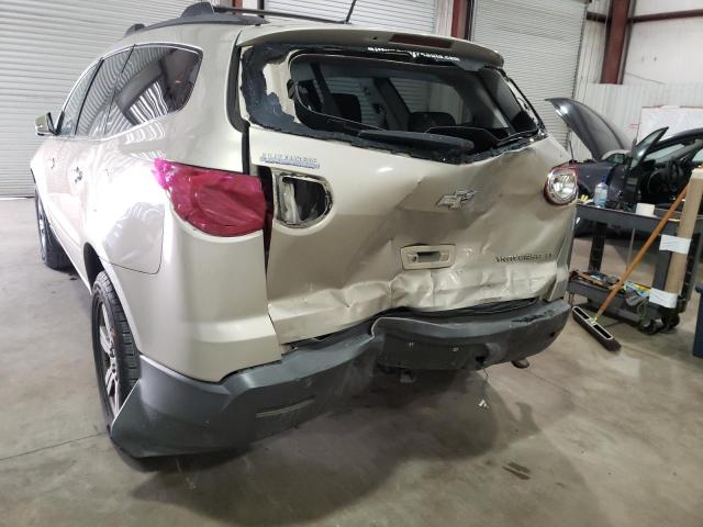 Photo 9 from auction – 2011 CHEVROLET TRAVERSE L with VIN 1GNKRGED3BJ172465