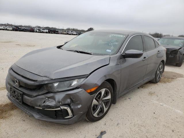 Photo 2 from auction – 2019 HONDA CIVIC LX with VIN 19XFC2F60KE006920