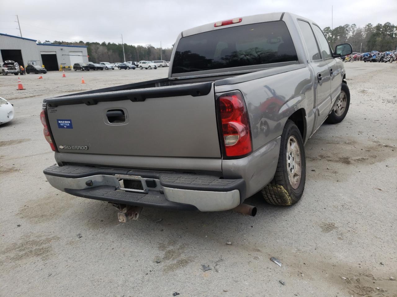 Photo 4 from auction – 2006 CHEVROLET SILVERADO with VIN 2GCEC13T661226677