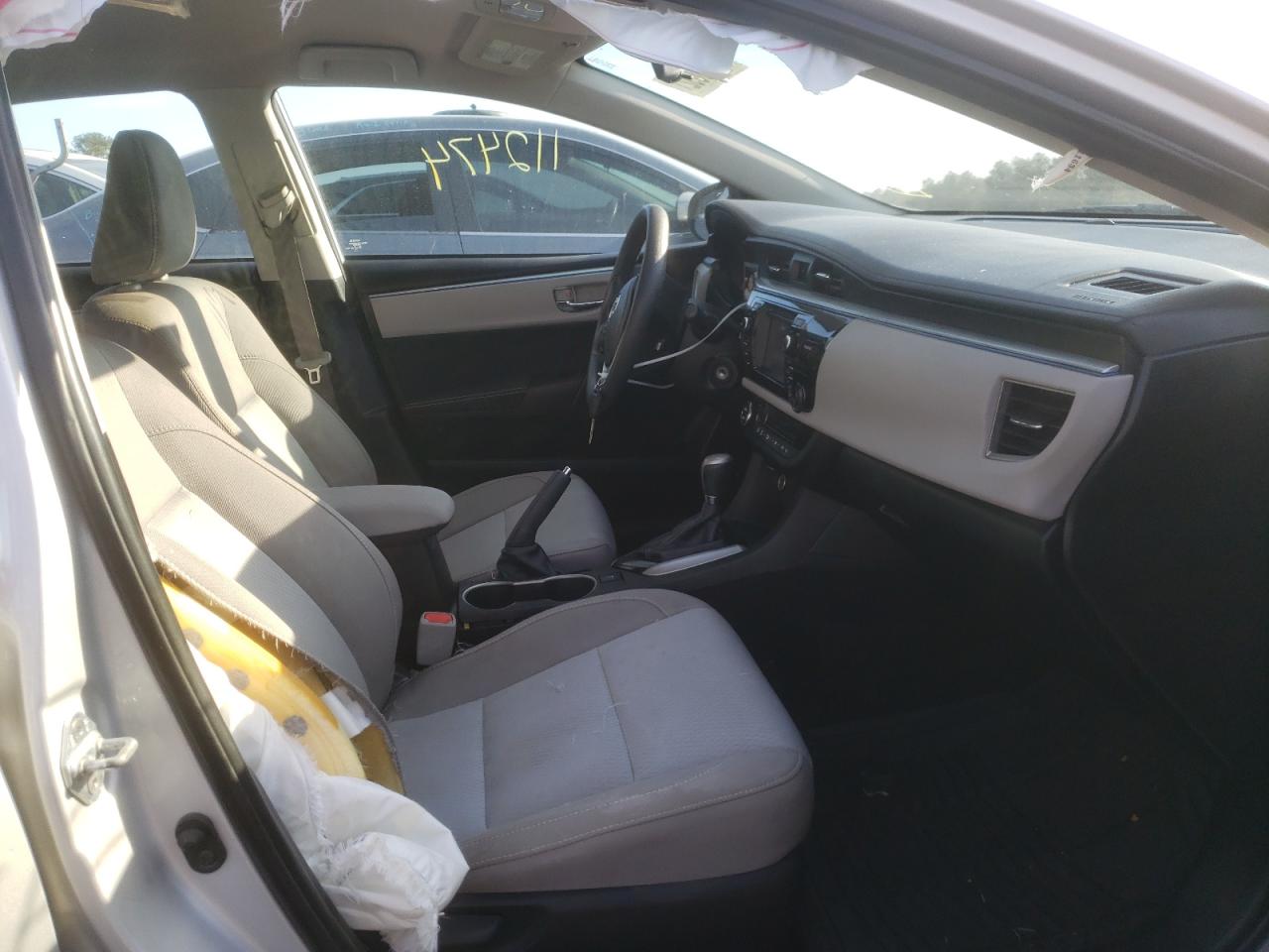 Photo 5 from auction – 2016 TOYOTA COROLLA L with VIN 2T1BURHE0GC670665