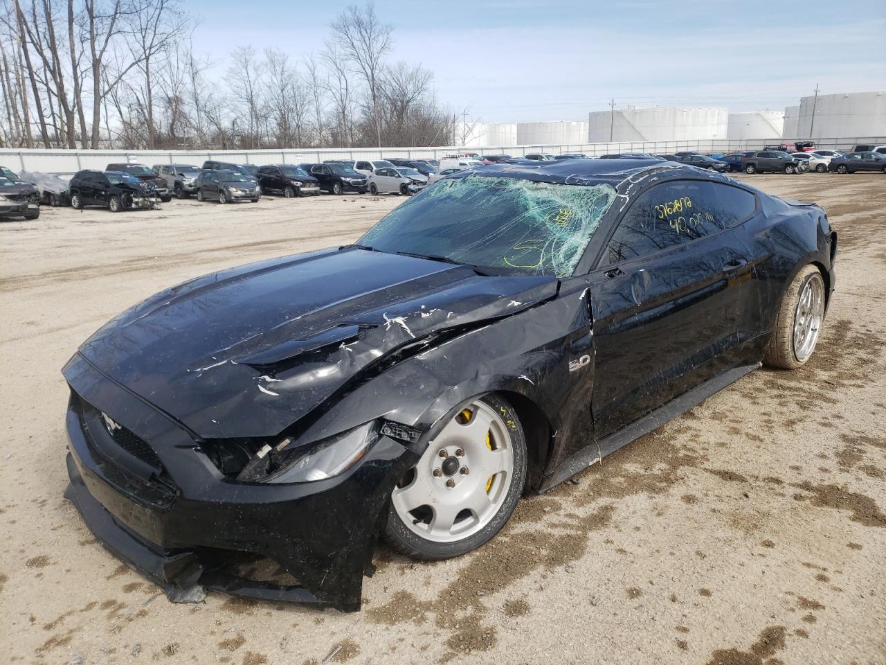 Photo 2 from auction – 2015 FORD MUSTANG GT with VIN 1FA6P8CF9F5348482