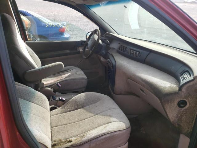 Фото 5 с аукциона – 1998 FORD WINDSTAR с VIN 2FMZA5143WBC91339