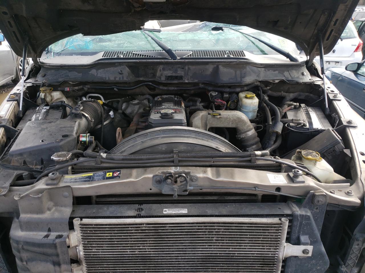 Photo 7 from auction – 2007 DODGE RAM 2500 S with VIN 1D7KS28CX7J524845