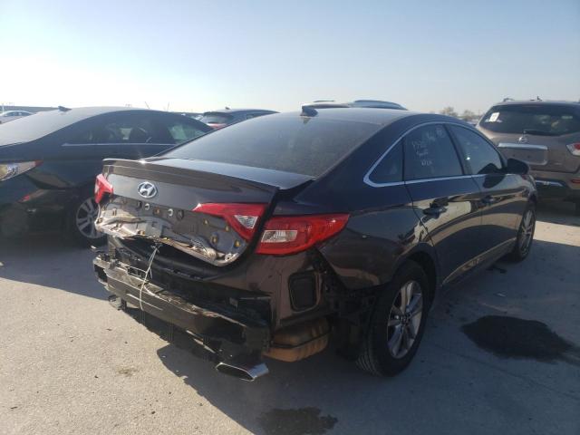 Photo 4 from auction – 2017 HYUNDAI SONATA SE with VIN 5NPE24AF6HH557200