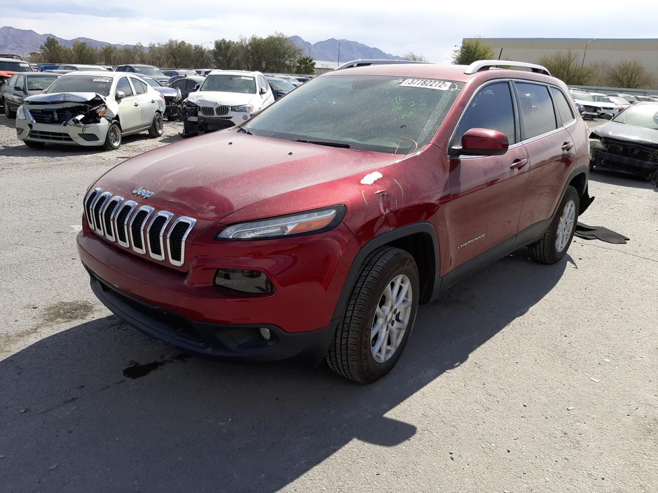 Photo 2 from auction – 2017 JEEP CHEROKEE L with VIN 1C4PJMCB2HD230174