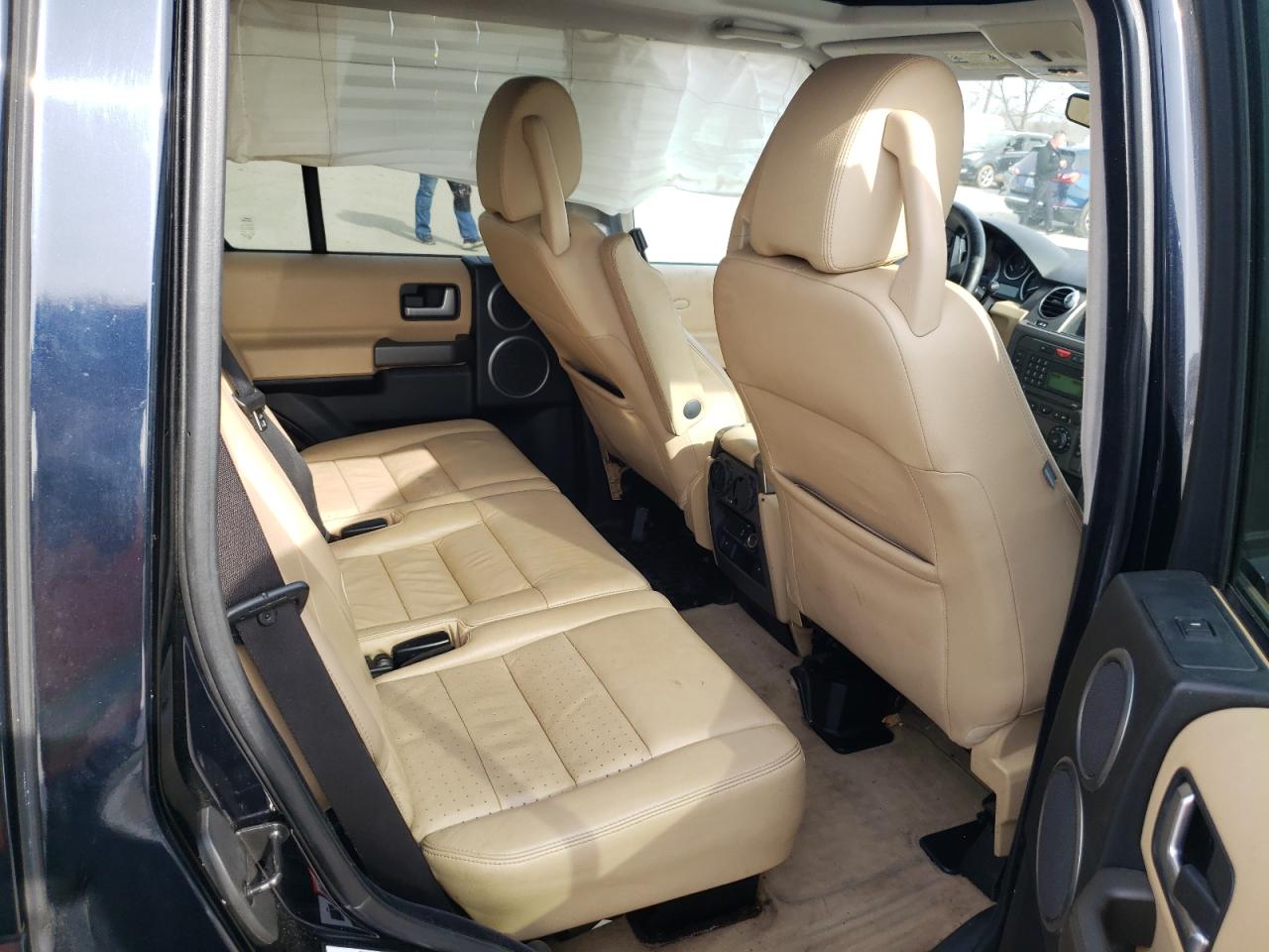 Photo 6 from auction – 2006 LAND ROVER LR3 SE with VIN SALAE25436A374479