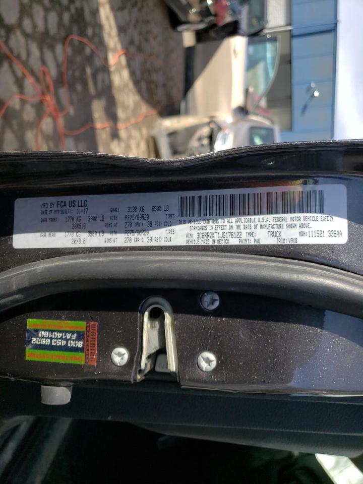 Photo 10 from auction – 2018 RAM 1500 ST with VIN 3C6RR7KT1JG176122