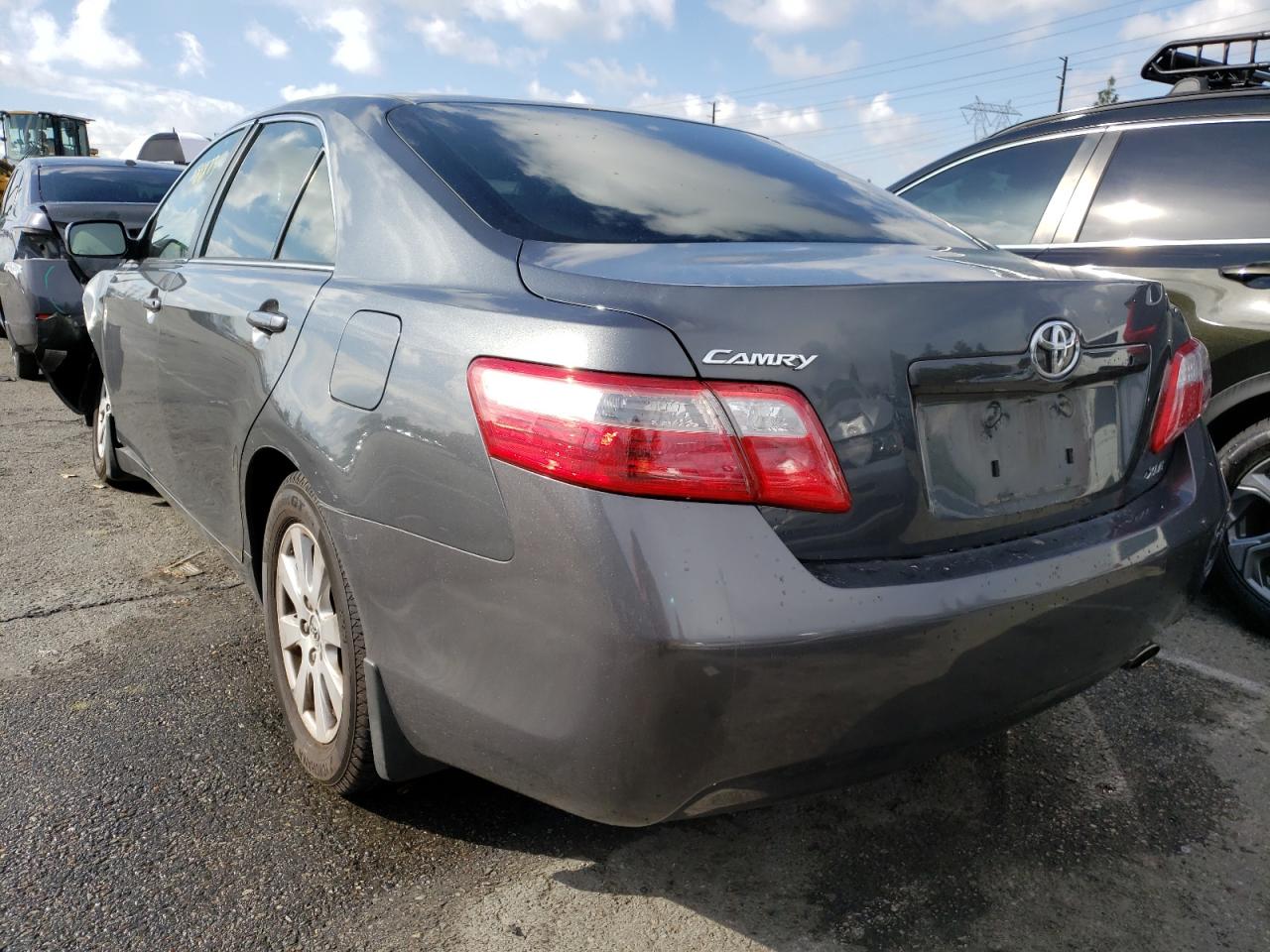 Photo 3 from auction – 2007 TOYOTA CAMRY CE with VIN 4T1BE46K17U040676