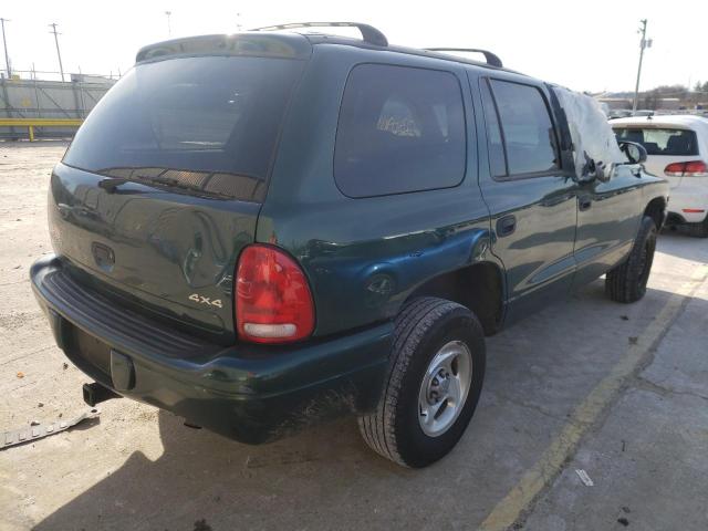 Photo 4 from auction – 1999 DODGE DURANGO with VIN 1B4HS28YXXF500867