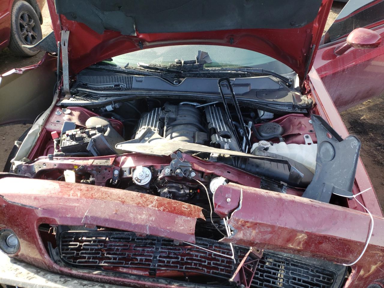 Photo 7 from auction – 2021 DODGE CHALLENGER with VIN 2C3CDZFJ2MH615533