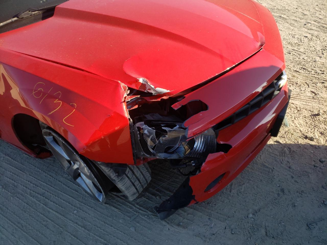 Photo 9 from auction – 2013 CHEVROLET CAMARO LT with VIN 2G1FC3D36D9202370