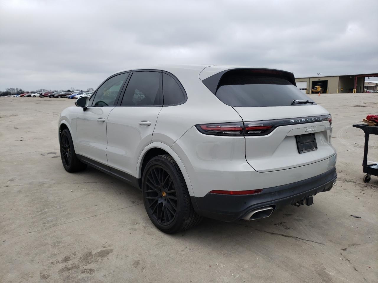 Photo 3 from auction – 2021 PORSCHE CAYENNE with VIN WP1AA2AY4MDA09170