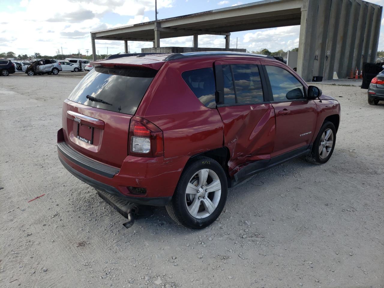 صورة رقم 4 من المزاد - 2014 JEEP COMPASS SP مع VIN 1C4NJCBA8ED626874
