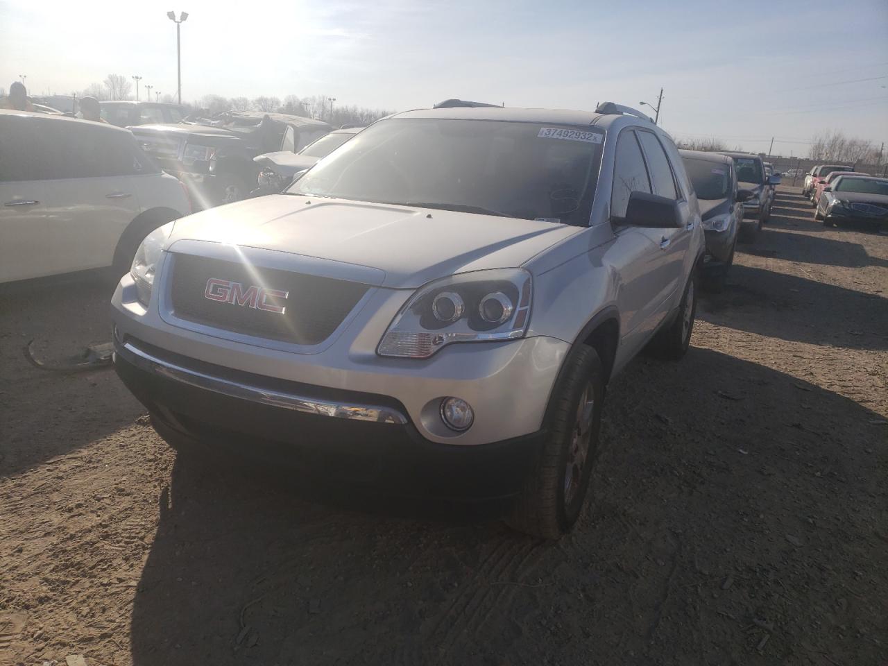 Photo 2 from auction – 2012 GMC ACADIA SLE with VIN 1GKKRPED9CJ301100